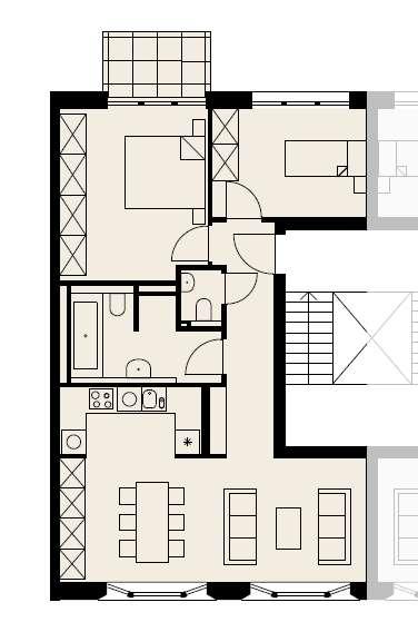 Etagenwohnung Berlin Mitte - 3 Zimmer, 75 m&sup2;, 1.908&euro; | Angebot:26421649