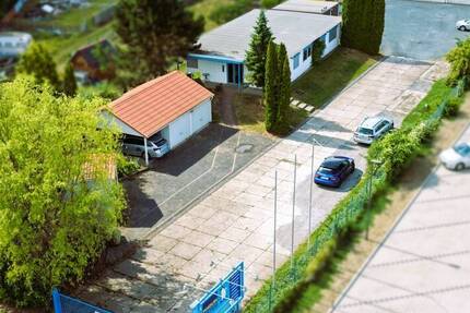 DIE GewerbeImmobilie in Thale (3.000 m²)-Bürotrakt, Hallen, Garagen, Lagerfläche-aktuell vermietet!