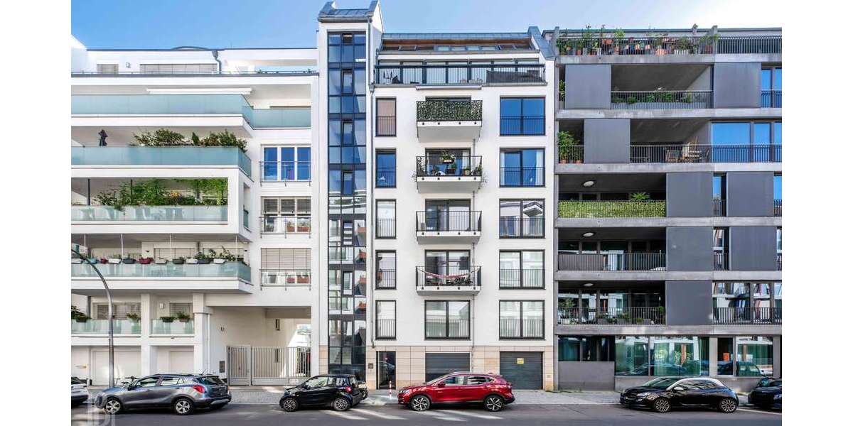 Etagenwohnung Berlin Mitte - 4 Zimmer, 131 m&sup2;, 829.000&euro; | Angebot:27239487