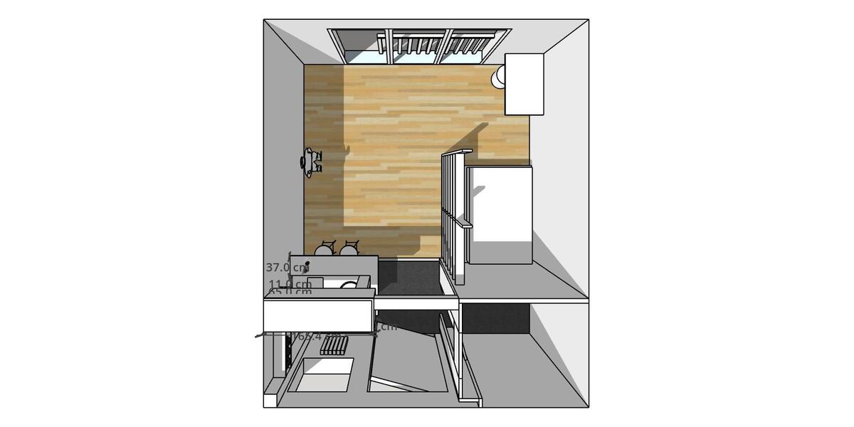 Etagenwohnung Berlin Neukölln - 1 Zimmer, 30 m&sup2;, 199.900&euro; | Angebot:27179344