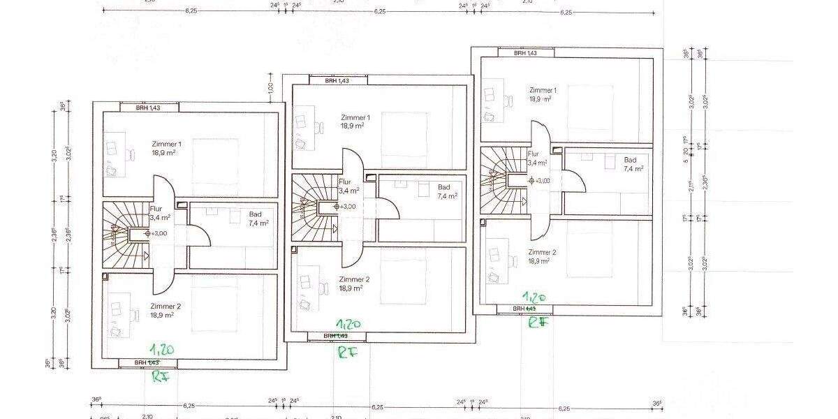 Einfamilienhaus Berlin Johannisthal - 5 Zimmer, 130 m&sup2;, 735.000&euro; | Angebot:25757589