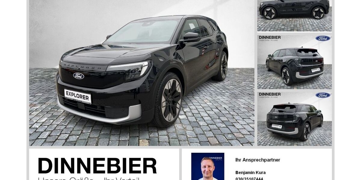 Ford Explorer 9.700 km 38.939 &euro; Berlin 13581