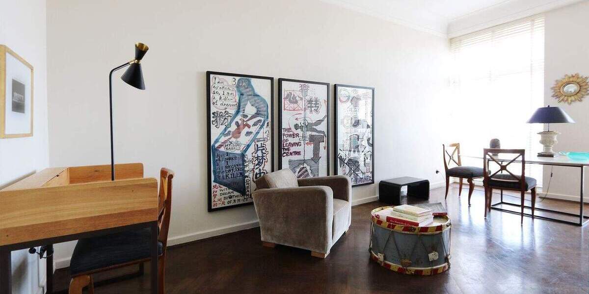 Etagenwohnung Berlin Friedrichshain - 2 Zimmer, 60 m&sup2;, 2.500&euro; | Angebot:24694166