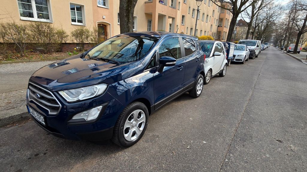 Ford EcoSport 38.000 km 10.700 &euro; Berlin 12051