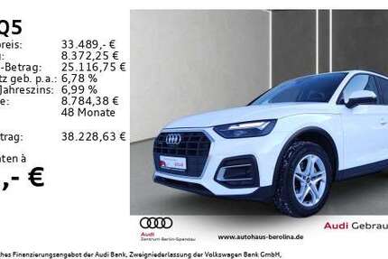 Audi Q5 114.768 km 33.489 &euro; Berlin 13581