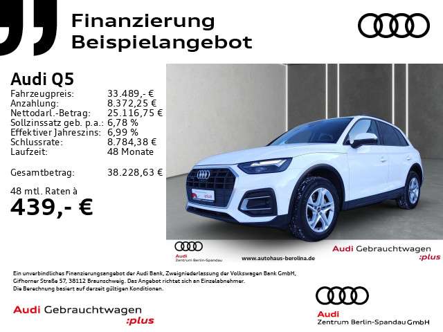 Audi Q5 114.768 km 33.489 &euro; Berlin 13581