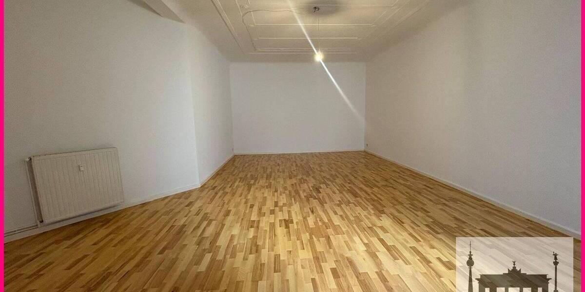 Etagenwohnung Berlin Friedrichshain - 3 Zimmer, 99 m&sup2;, 1.299&euro; | Angebot:23641279