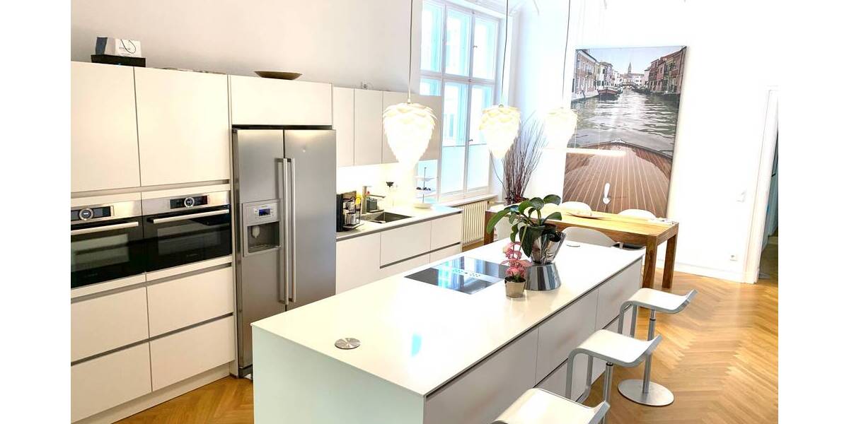 Etagenwohnung Berlin Schöneberg - 8 Zimmer, 243 m&sup2;, 2.898.000&euro; | Angebot:24531696