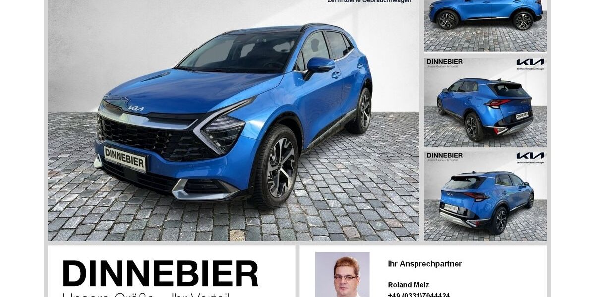 Kia Sportage 38.408 km 29.480 &euro; Potsdam 14482