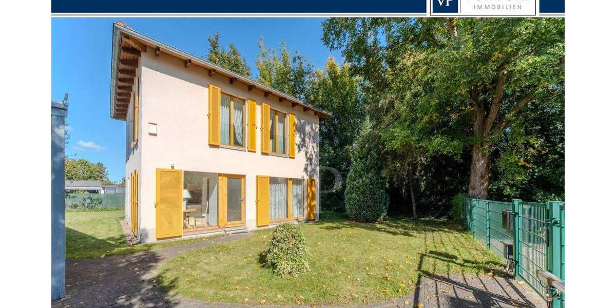 Schönes Stadthaus mit Erdwärmetechnik am Naturschutzgebiet 3 zimmer