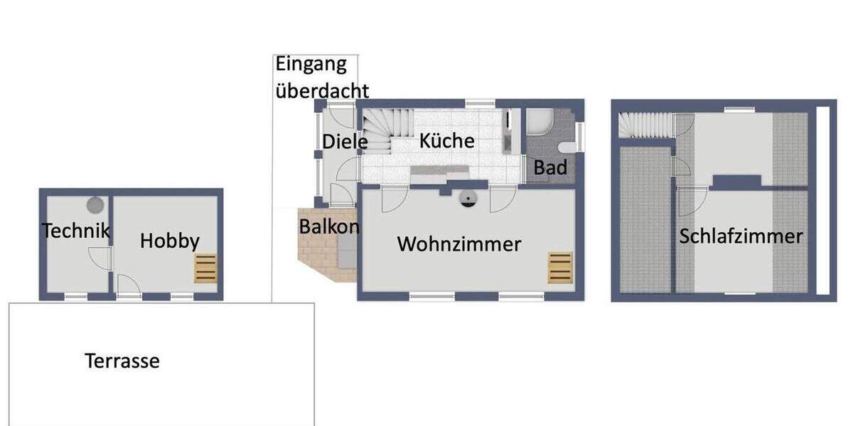 Einfamilienhaus Zeuthen - 3 Zimmer, 100 m&sup2;, 449.000&euro; | Angebot:24648576