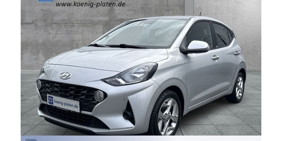Hyundai i10 50.950 km 11.990 &euro; Berlin Tegel 13509