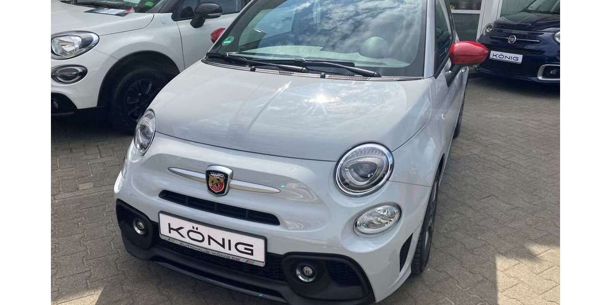Abarth 500 24.453 km 23.990 &euro; Teltow 14513