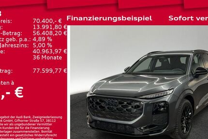 Audi Q3 6.001 km 70.400 &euro; Berlin 12489