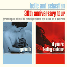 Belle & Sebastian - Performing If You’re Feeling Sinister 06.03.2026 METROPOL