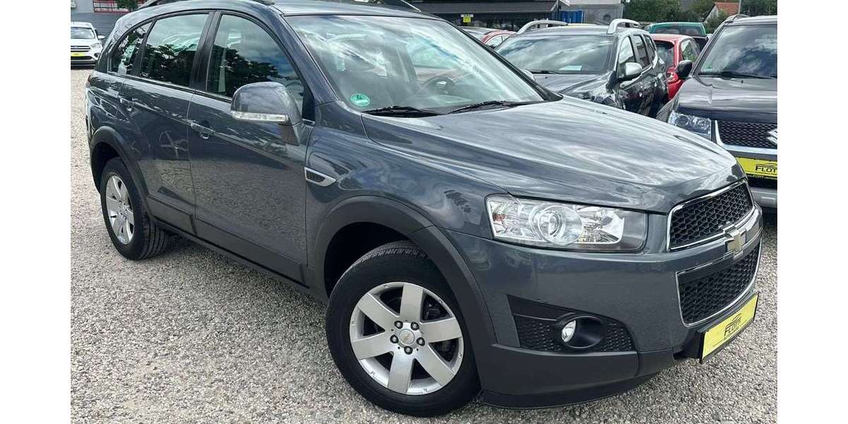 Chevrolet Captiva 125.478 km 8.990 € Berlin 13089