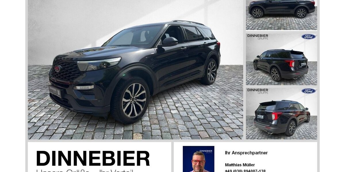 Ford Explorer 114.562 km 39.989 &euro; Berlin 10711