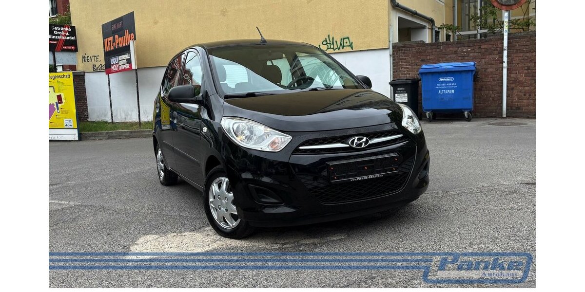 Hyundai i10 5 Star*TÜV09/27*USB*2.E-Fenster* 139.850 km 3.890 &euro; Berlin 13187