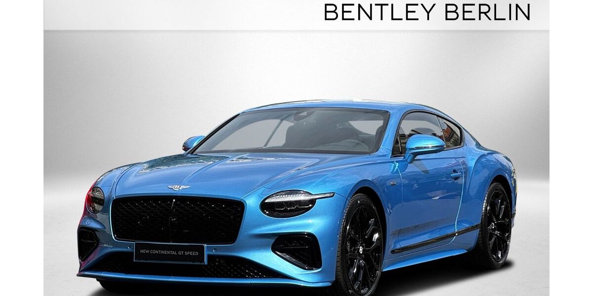 Bentley Continental GT 3.400 km 289.500 &euro; Berlin 10629