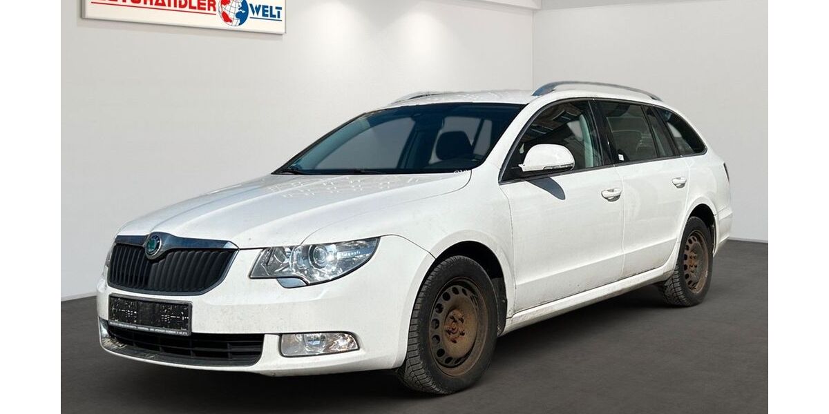 Skoda Superb 195.135 km 4.299 &euro; Berlin 12681