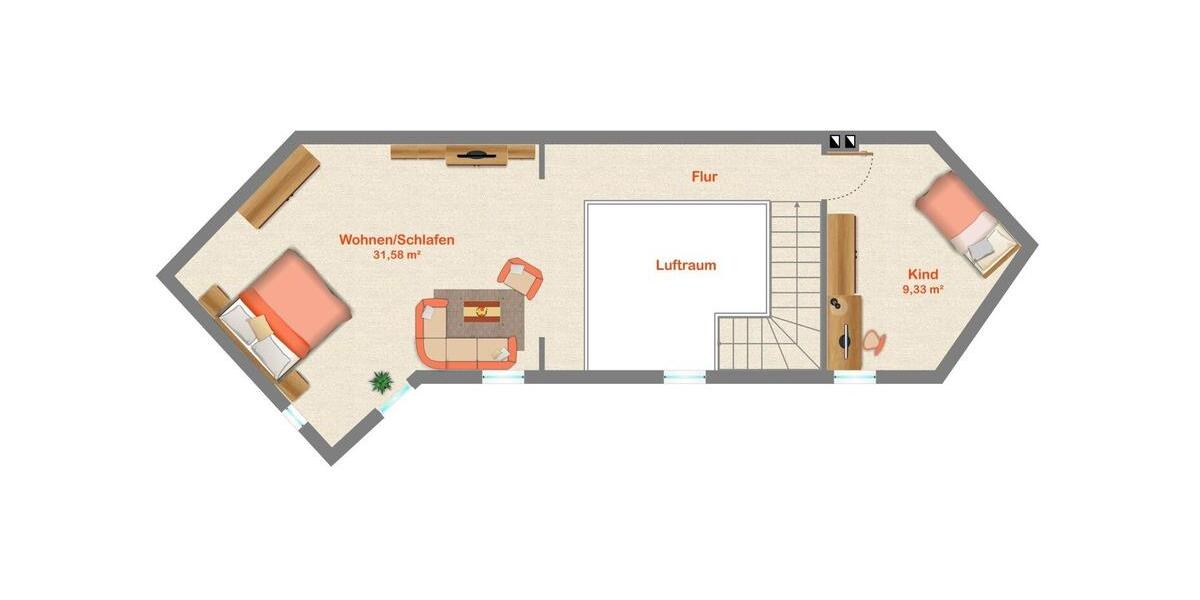 Einfamilienhaus Hohen Neuendorf Bergfelde - 3 Zimmer, 100 m&sup2;, 1.950&euro; | Angebot:26600991