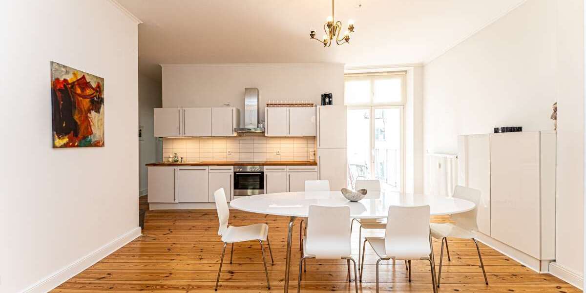 Etagenwohnung Berlin Prenzlauer Berg - 4 Zimmer, 96 m&sup2;, 629.000&euro; | Angebot:27080256