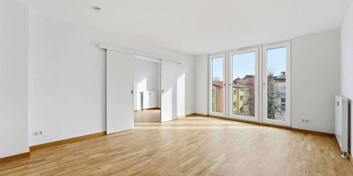 Etagenwohnung Berlin Spandau - 4 Zimmer, 96 m&sup2;, 1.746&euro; | Angebot:26038137