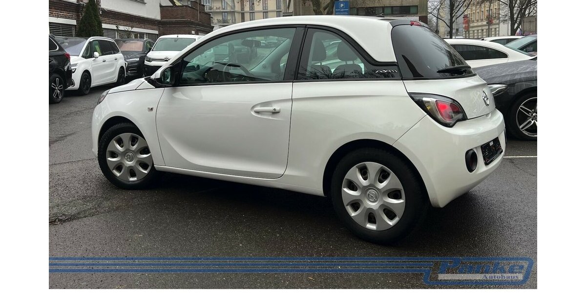 Opel Adam Basis*Tel.*Klima*USB*Chrom*City*3-Tür* 65.723 km 6.990 &euro; Berlin 13187