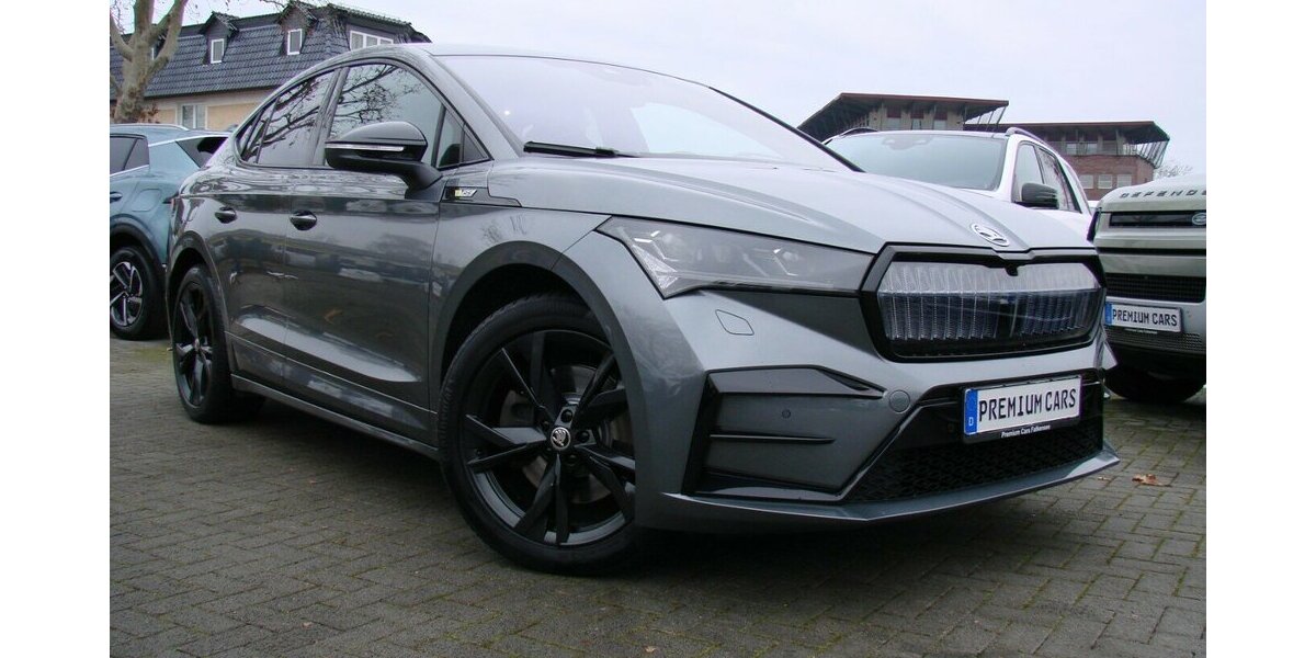 Skoda Enyaq RS Suite Pano ACC Wärmepumpe AHK Canton 29.929 km 39.980 &euro; Falkensee 14612