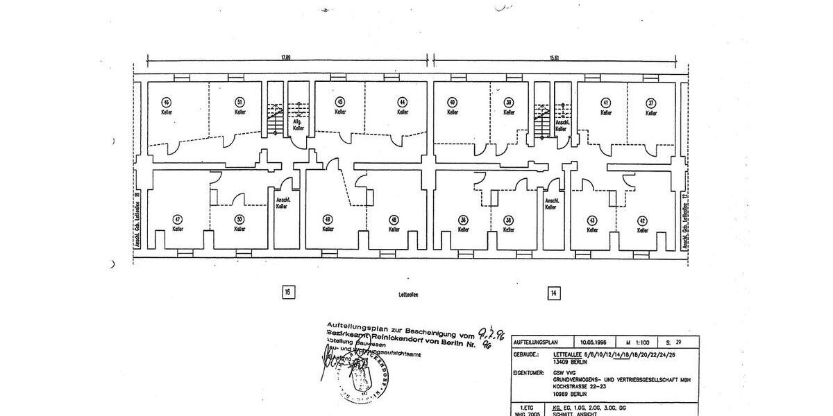 Mehrfamilienhaus, Wohnhaus Berlin Tempelhof-Schöneberg - 4 Zimmer, 87 m&sup2;, 379.000&euro; | Angebot:26168524