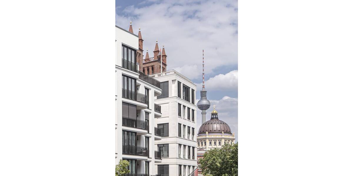 Etagenwohnung Berlin Mitte - 5 Zimmer, 348 m&sup2;, 7.450.000&euro; | Angebot:25709300
