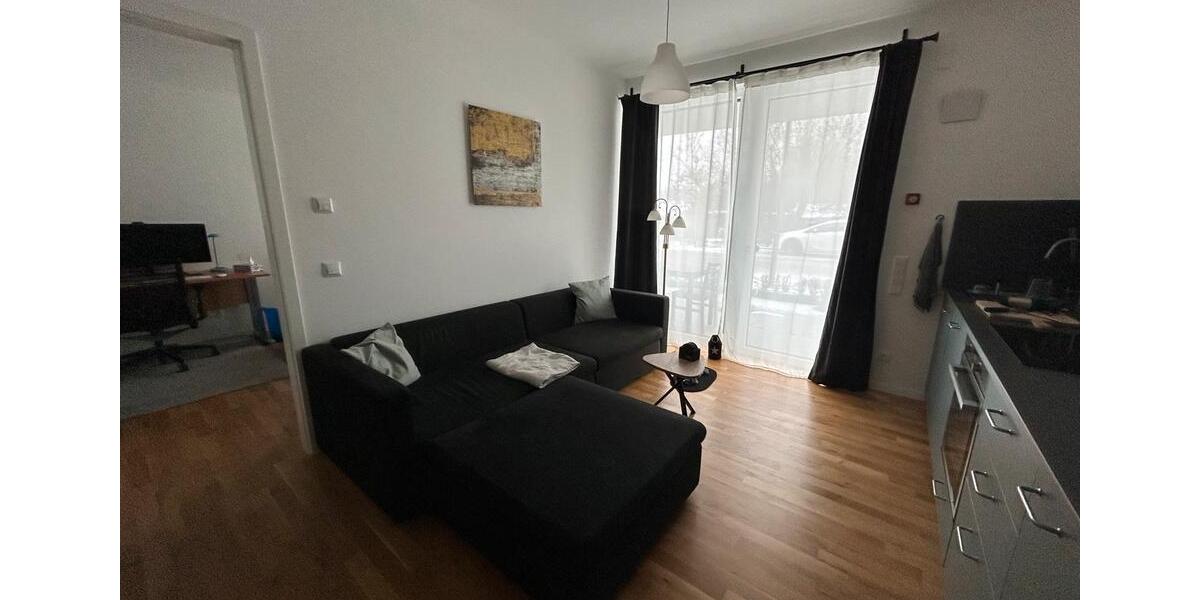 Erdgeschoßwohnung Potsdam Babelsberg - 2 Zimmer, 45 m&sup2;, 678&euro; | Angebot:25856681