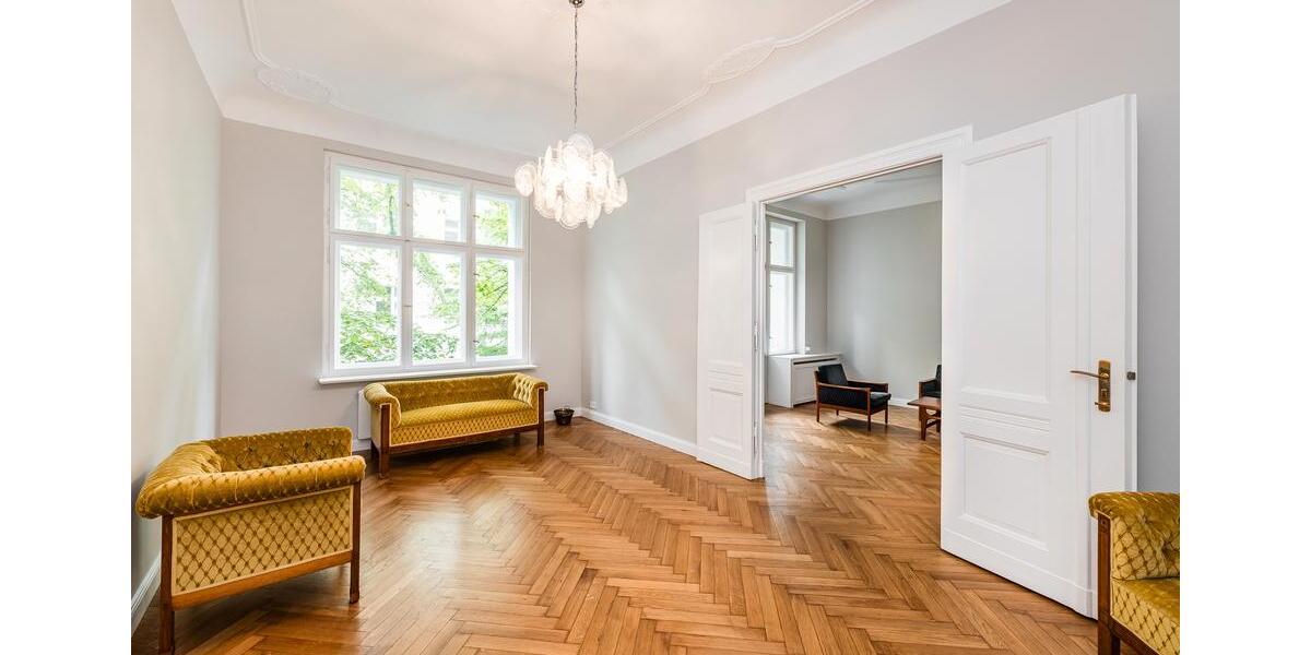 Etagenwohnung Berlin Charlottenburg-Wilmersdorf - 4 Zimmer, 120 m&sup2;, 2.750&euro; | Angebot:25962863