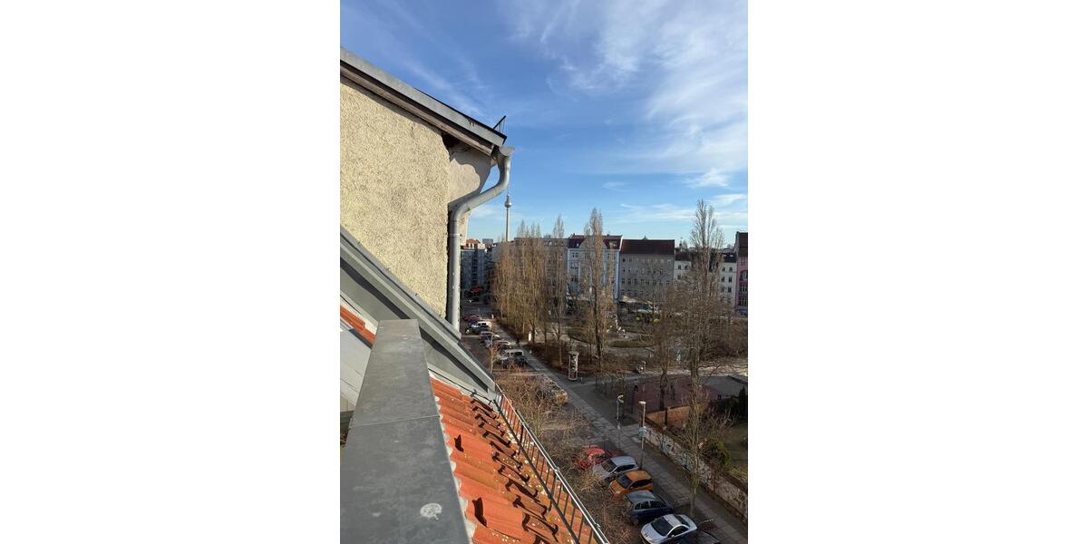 Dachgeschoßwohnung Berlin Mitte - 2 Zimmer, 55 m&sup2;, 1.500&euro; | Angebot:25902668