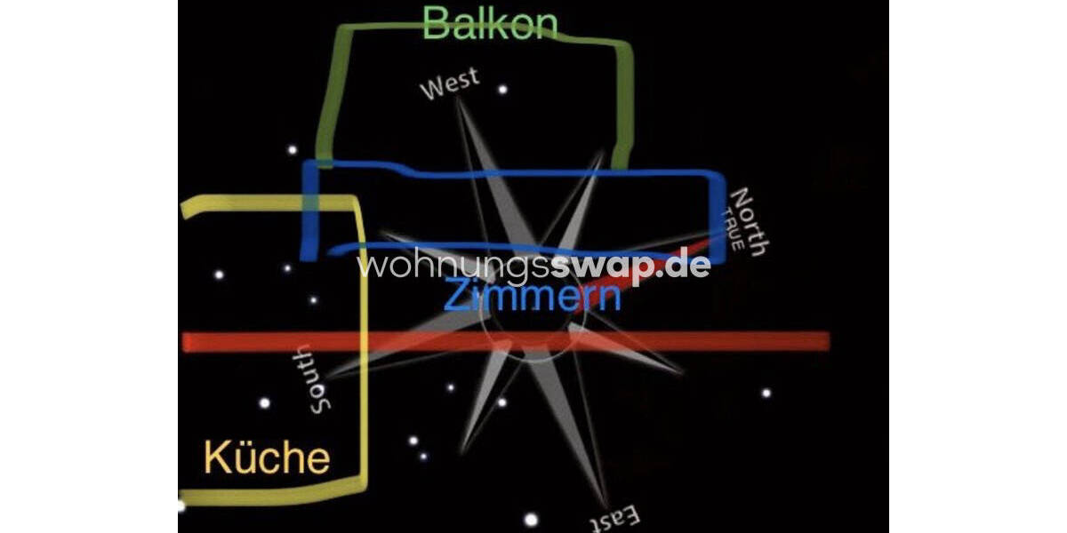 Etagenwohnung Berlin Weißensee - 2 Zimmer, 59 m&sup2;, 530&euro; | Angebot:26593357