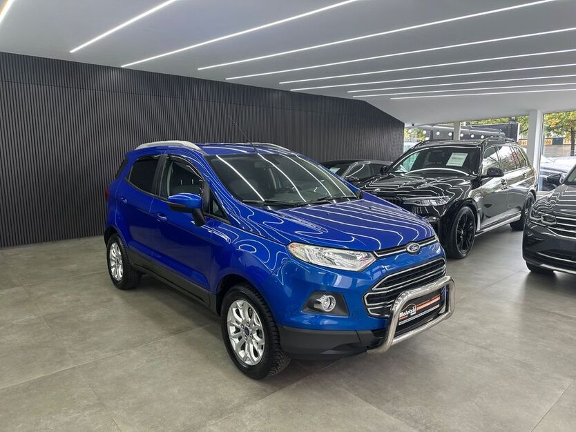 Ford EcoSport 140.140 km 7.490 € Berlin 12357