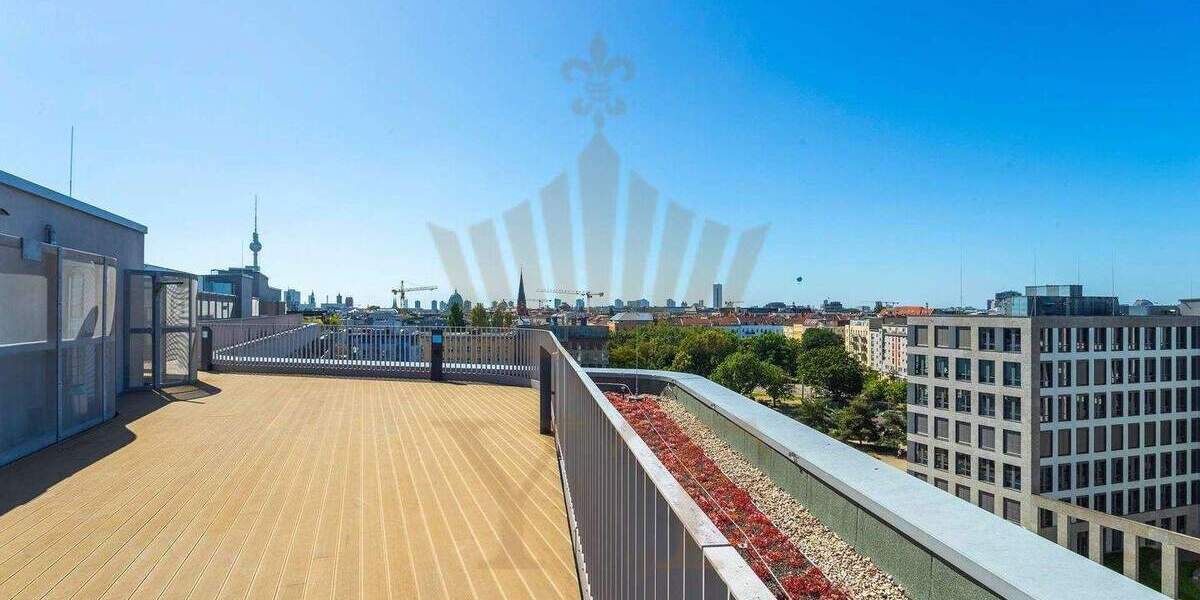 Etagenwohnung Berlin Mitte - 2 Zimmer, 38 m&sup2;, 1.155&euro; | Angebot:24858791