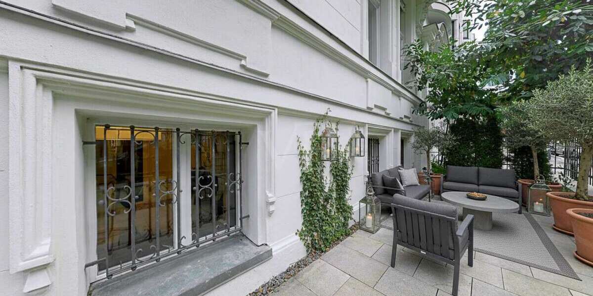 Etagenwohnung Berlin Charlottenburg-Wilmersdorf - 5 Zimmer, 250 m&sup2;, 1.750.000&euro; | Angebot:24972605