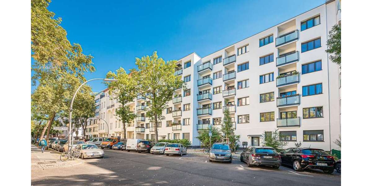 Etagenwohnung Berlin Wilmersdorf - 2 Zimmer, 52 m&sup2;, 364.736&euro; | Angebot:26677923