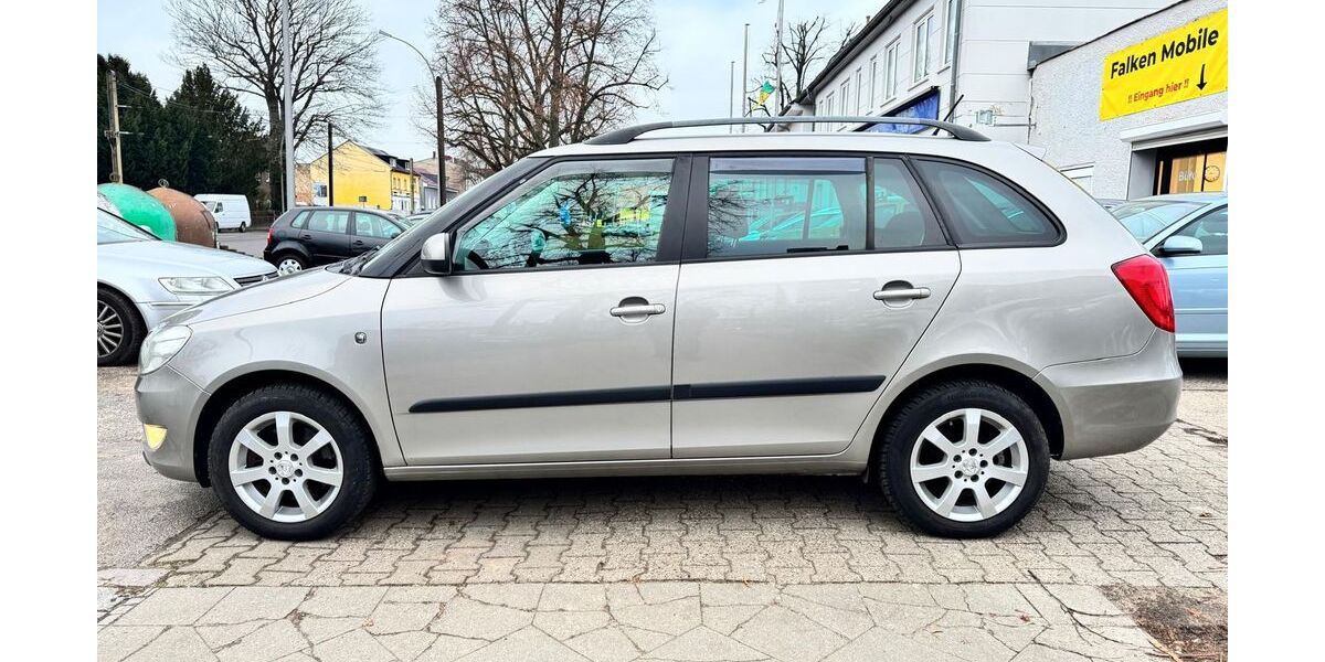 Skoda Fabia 168.000 km 6.555 &euro; Berlin 13127