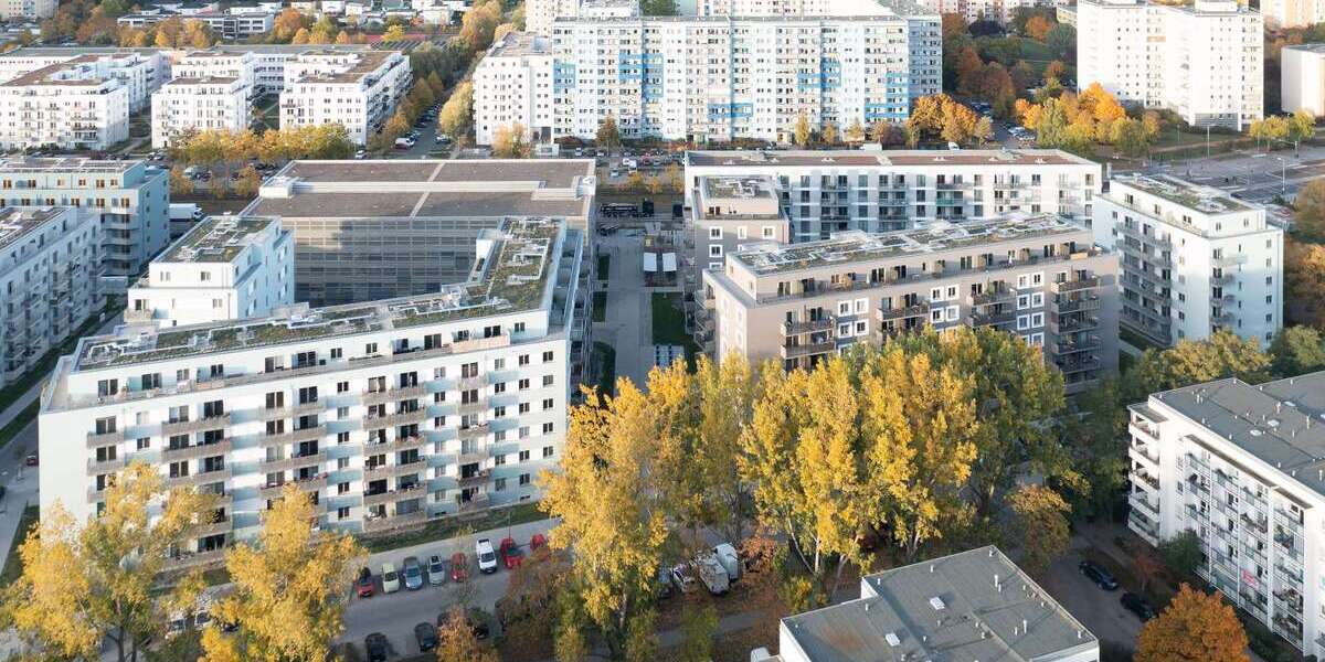 Etagenwohnung Berlin Hellersdorf - 4 Zimmer, 84 m&sup2;, 1.255&euro; | Angebot:25530504