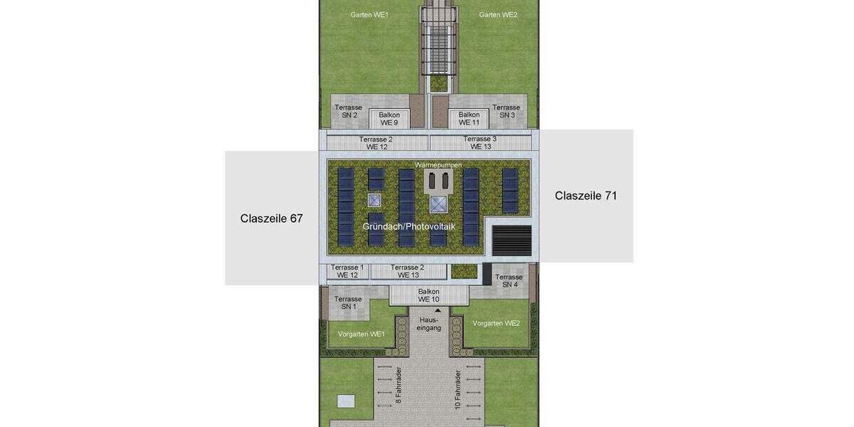 Terrassenwohnung Berlin Zehlendorf - 3 Zimmer, 883.100&euro; | Angebot:25743013