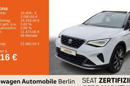 Seat Arona 14.999 km 18.409 &euro; Berlin 13089