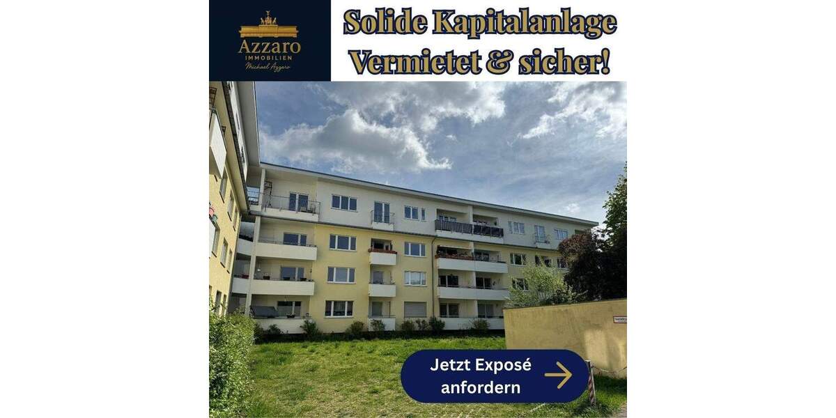 Etagenwohnung Berlin Lichtenrade - 1 Zimmer, 37 m&sup2;, 100.000&euro; | Angebot:24718998