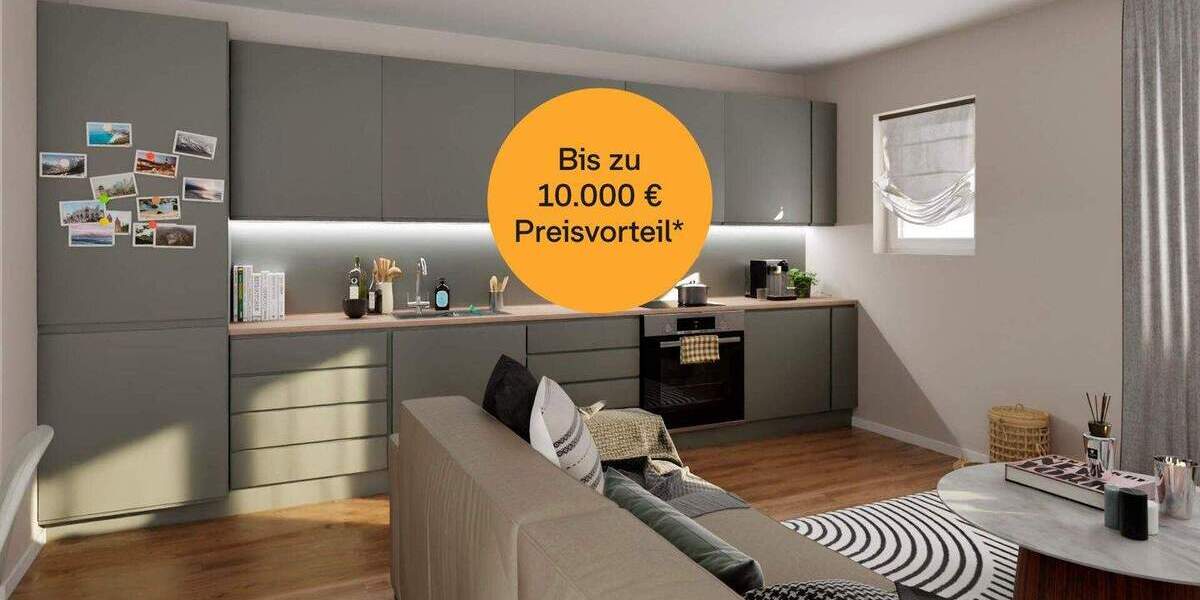 Platz für Alltag und Auszeit 3 zimmer