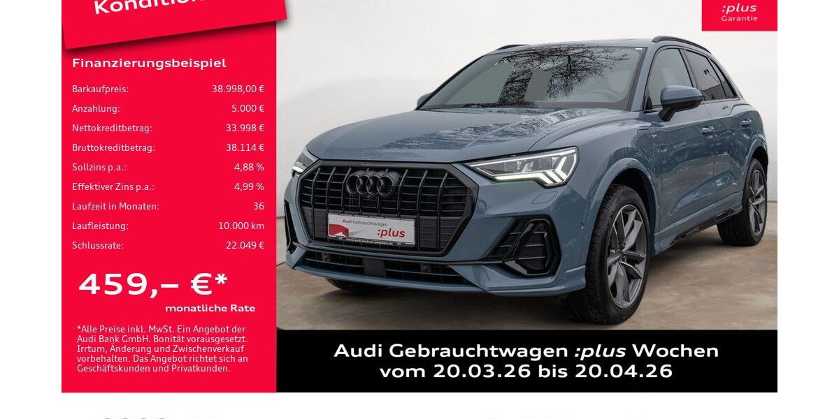 Audi Q3 33.675 km 37.490 &euro; Potsdam 14482