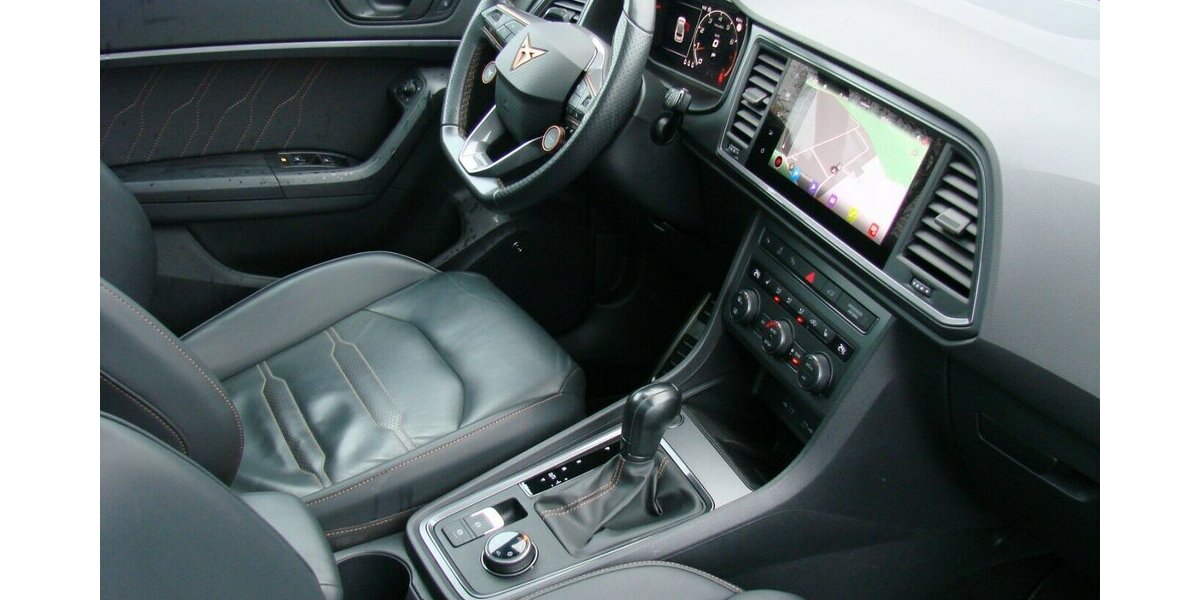 Cupra Ateca 2.0TSi Basis 4Drive Pano ACC AHK 360º Beats 53.602 km 29.980 &euro; Falkensee 14612