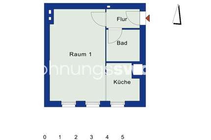 Wohnung Berlin Charlottenburg - 1 Zimmer, 32 m&sup2;, 120&euro; | Angebot:27089693