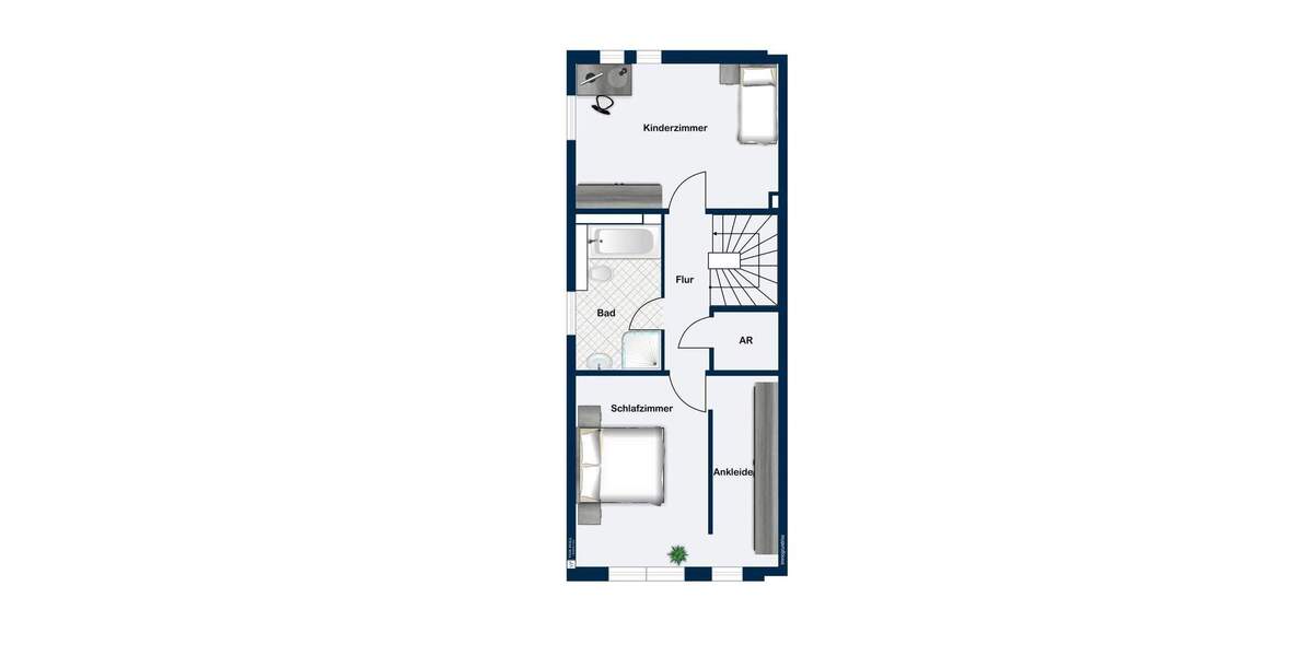 Doppelhaushälfte Berlin Lichterfelde - 5 Zimmer, 142 m&sup2;, 890.000&euro; | Angebot:25800065