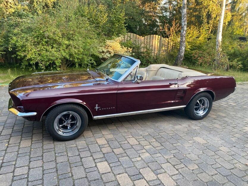 Ford Mustang 99.999 km 78.900 € Oranienburg 16515